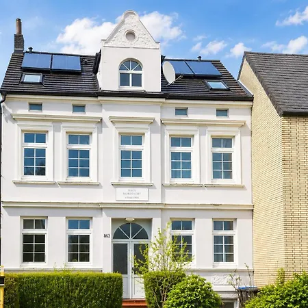 Haus Meerliebe, Whg 2 Apartamento